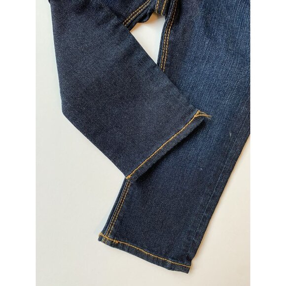 {NWT} Peek Baby Maya Dungaree Dark Wash Jeans - Picture 4 of 7